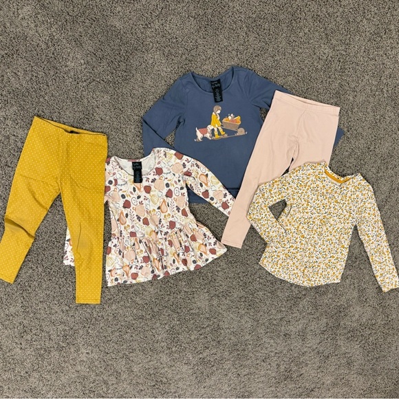 Cynthia Rowley Other - Cynthia Rowley girls fall bundle, size 5